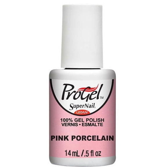 SuperNail ProGel Polish Pink Porcelain - .5 fl oz / 14 mL