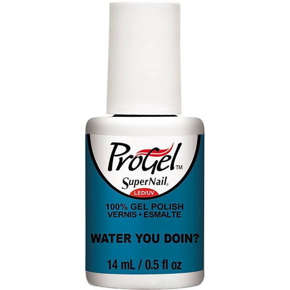 SuperNail ProGel Polish Water You Doin? - .5 fl oz / 14 ml