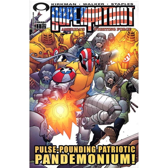 SuperPatriot: America's Fighting Force #1 VF ; Image Comic Book