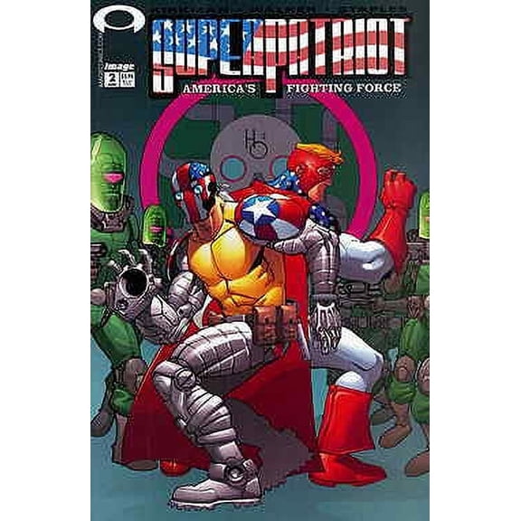 SuperPatriot: America's Fighting Force #2 VF ; Image Comic Book