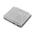 thumbnail image 1 of SuperPort 4 100W Dual USB Type-C & USB Type-A Desktop Charger, Silver, 1 of 7