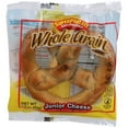 thumbnail image 1 of SuperPretzel 51 Percent Whole Grain Junior Cheese Soft Pretzel, 3.3 Ounce -- 50 per Case., 1 of 5