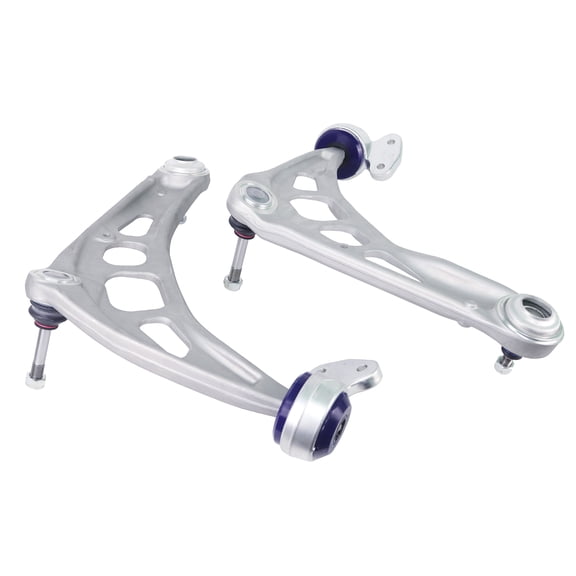 SuperPro ALOY0046K Front Suspension Control Arm Kit Compatible with 99-08 328Ci, 325Ci, Z4, 323i, 323Ci, 330Ci, 330i, 325i