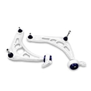 SuperPro ALOY0046XK Front Suspension Control Arm Kit Compatible with 99-08 328Ci, 325Ci, Z4, 323i, 323Ci, 330Ci, 330i, 325i
