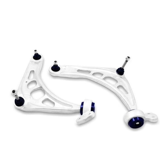 SuperPro ALOY0046XK Front Suspension Control Arm Kit Compatible with 99-08 328Ci, 325Ci, Z4, 323i, 323Ci, 330Ci, 330i, 325i