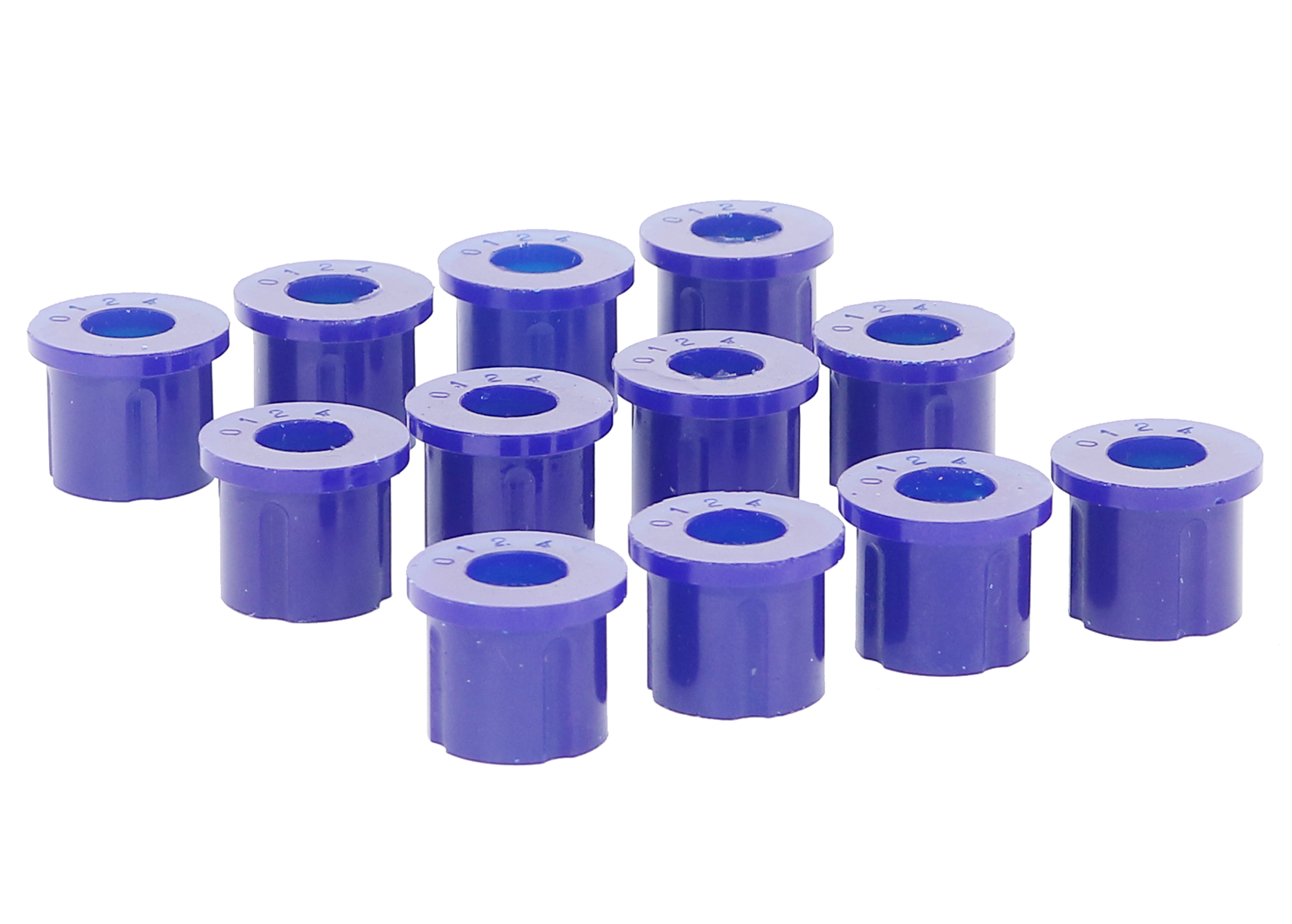 SuperPro SPF0124K Rear Leaf Spring Bushing Kit - Walmart.com