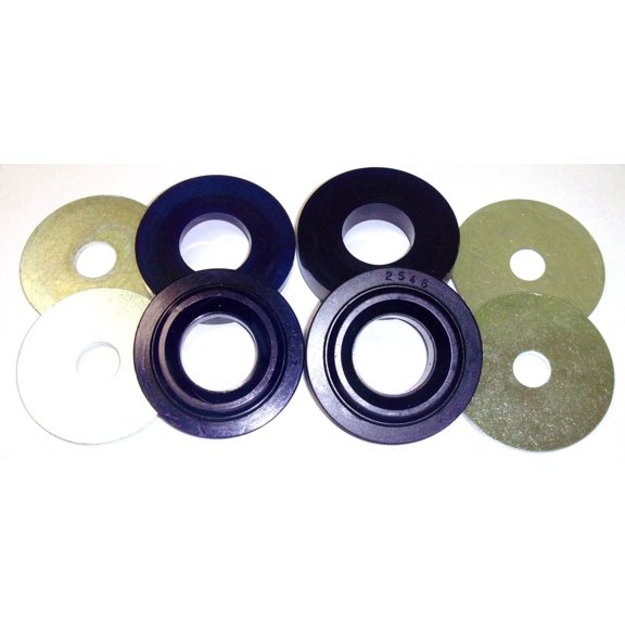 SuperPro SPF2546K Rear Differential Pinion, Bracket Mount Bushing Kit