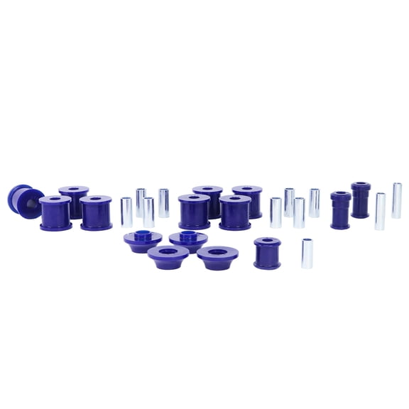 SuperPro KIT057K Front and Rear Suspension Bushing Kit Compatible with Toyota 71-77 Celica, Toyota 71-74 Celica, Toyota 74-77 Celica, Toyota 74 Celica