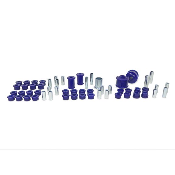 SuperPro KIT117K Front and Rear Suspension Bushing Kit Compatible with Nissan 95-98 240SX, Nissan 95-98 240SX, Nissan 97-98 240SX