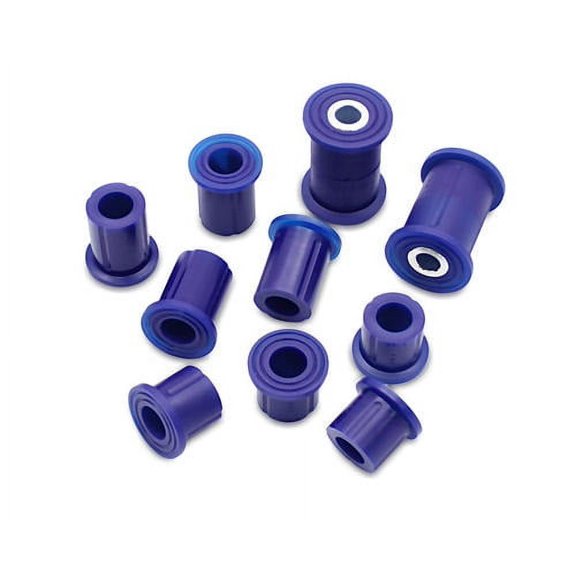 SuperPro KIT141K Rear Leaf Spring and Shackle Bushing Kit Compatible with 05-21 Frontier, Equator