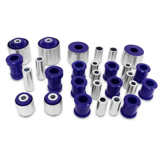 SuperPro KIT175K Front and Rear Suspension Bushing Kit Compatible with Chevrolet 11-17 Caprice, Pontiac 08-09 G8, Pontiac 08-09 G8, Pontiac 09 G8