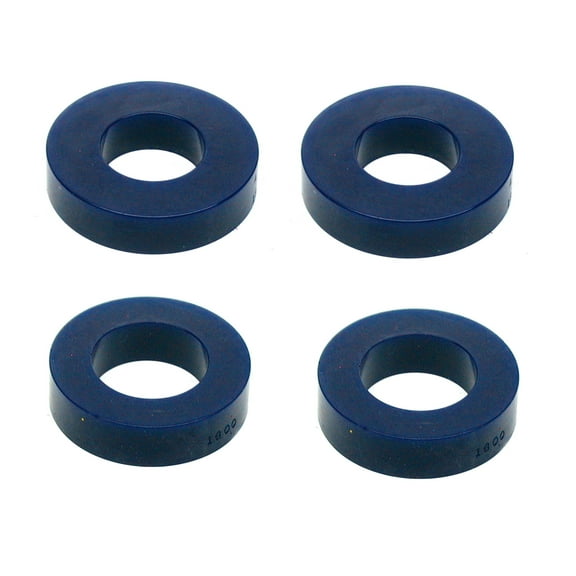 SuperPro KIT201K Rear Suspension Subframe Bushing Kit Compatible with 89-96 240SX, 300ZX