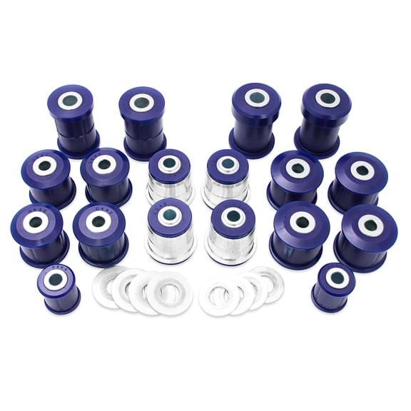 SuperPro KIT238K Front and Rear Suspension Bushing Kit Compatible with Lexus 98-07 LX470, Toyota 98-07 Land Cruiser