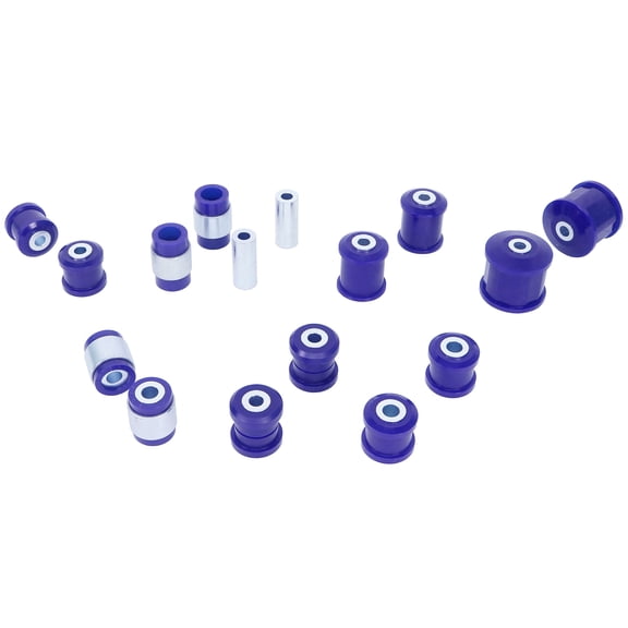 SuperPro KIT5239RK Rear Suspension Bushing Kit Compatible with 06-18 Passat, GTI, Tiguan, CC, Rabbit, A3, A3 Quattro, Jetta, TT Quattro, Golf R, Golf, R32, Eos, Tiguan Limited