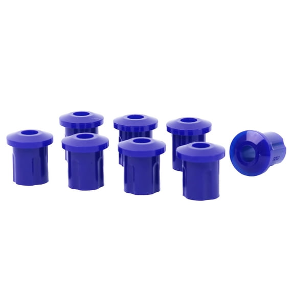 SuperPro SPF0106K Rear Leaf Spring Bushing Set Compatible with 59-87 CJ6, CJ5A, CJ7, CJ5, CJ6A