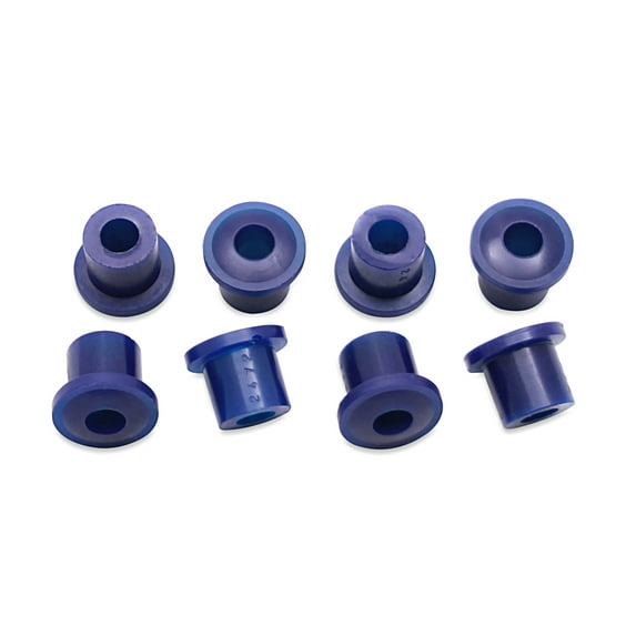 SuperPro SPF2472K Rear Leaf Spring Bushing Set Compatible with 59-76 Interceptor, 3000