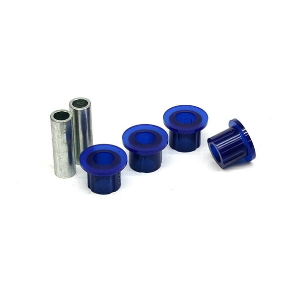 SuperPro SPF2042K Rear Leaf Spring Bushing Set Compatible with Triumph 67-73 GT6, Triumph 60-70 Herald, Triumph 63-80 Spitfire