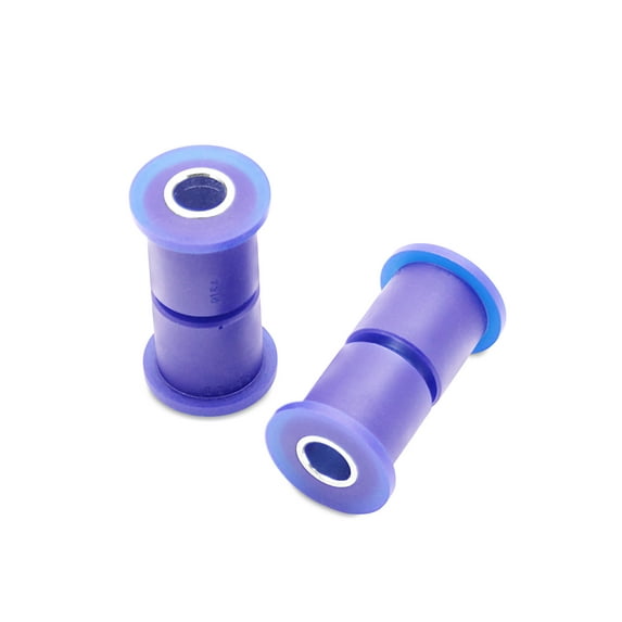 SuperPro SPF2154K Front Leaf Spring Bushing Set Compatible with 48-74 Land Rover