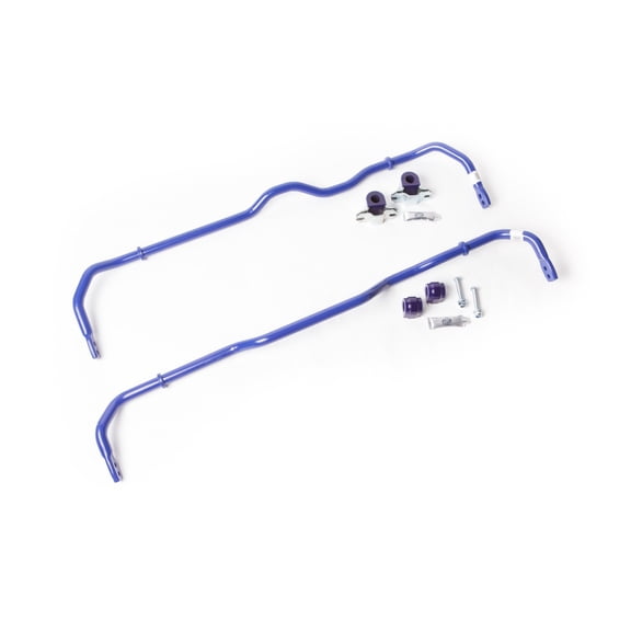 SuperPro RC0006-KIT Front and Rear Suspension Stabilizer Bar Kit Compatible with 06-18 Tiguan, A3 Quattro, TT Quattro, Golf R, R32, Tiguan Limited
