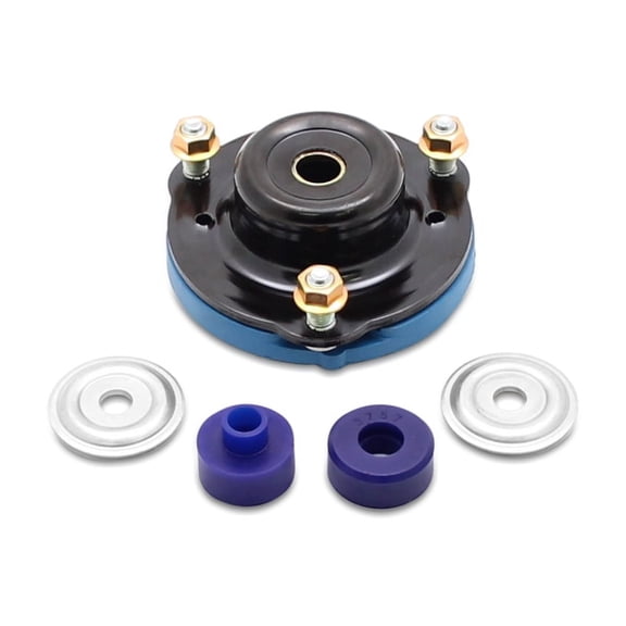 SuperPro RS002 Front Upper Suspension Shock Absorber / Strut Mount Bushing Compatible with 03-24 FJ Cruiser, Tacoma, GX470, 4Runner, GX460