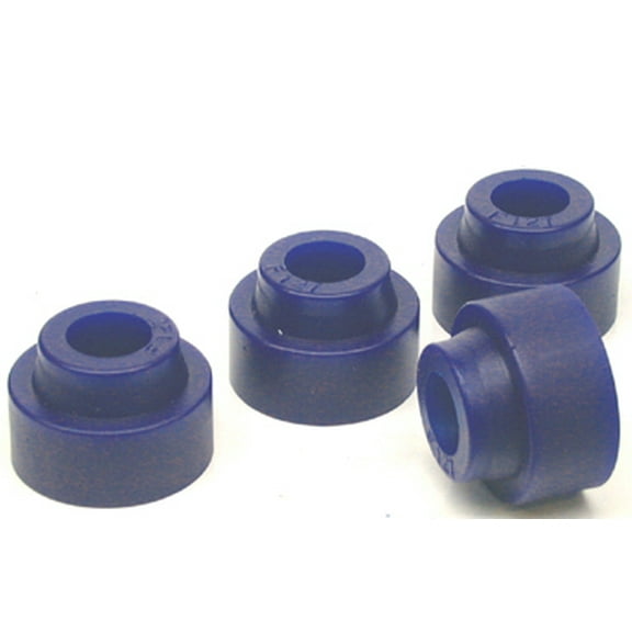 SuperPro SPF0127K Front Rearward Radius Arm Bushing Kit Compatible with Land Rover 70-74 Range Rover