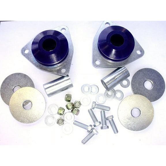 SuperPro SPF2989K Front Lower Radius Arm Bushing Kit Compatible with Lexus 90-94 LS400