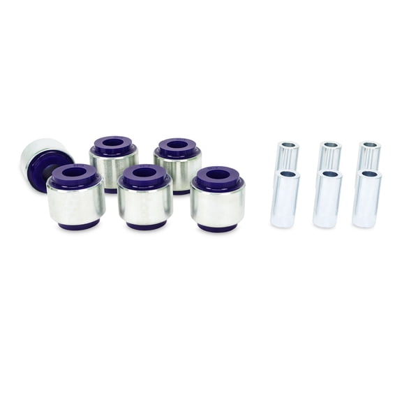 SuperPro SPF5513-6K Trailing Arm - Differential & Chassis End Kit (6pcs.)