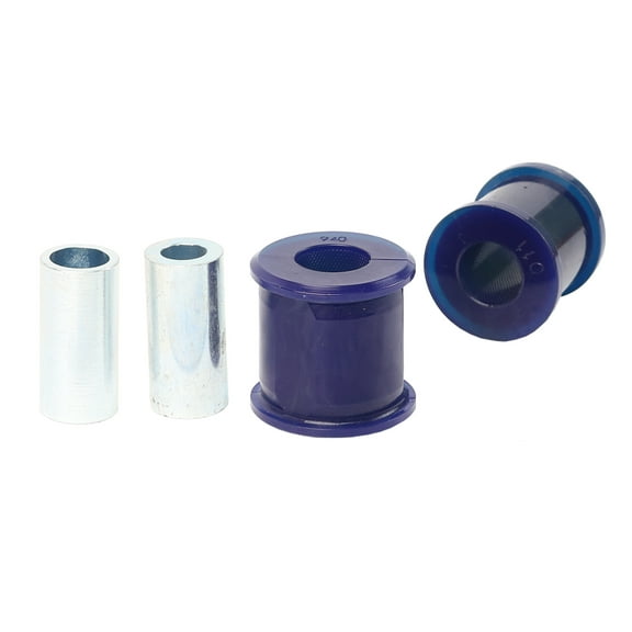SuperPro SPF0011K Rear Suspension Track Bar Bushing Kit Compatible with Mazda 71-74 RX-2