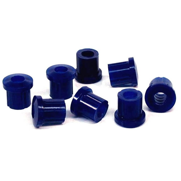 SuperPro SPF0014K Rear Leaf Spring Bushing Set Compatible with Austin Healey 58-67 Sprite, Austin Healey 61 Sprite, Austin Healey 66-70 Sprite, MG 62-74 MGB, MG 62-74 MGB, MG 73-76 MGB, MG 75-80 MGB