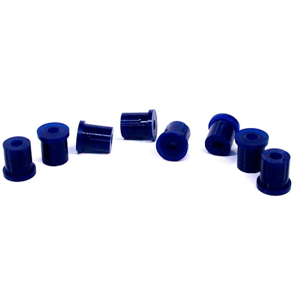 SuperPro SPF0049K Rear Rearward Leaf Spring Bushing Compatible with Toyota 68-74 Corolla