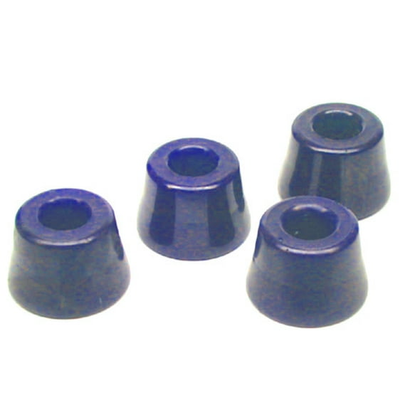 SuperPro SPF0198K Front To Frame Suspension Strut Rod Bushing Kit Compatible with Toyota 71-74 Corolla