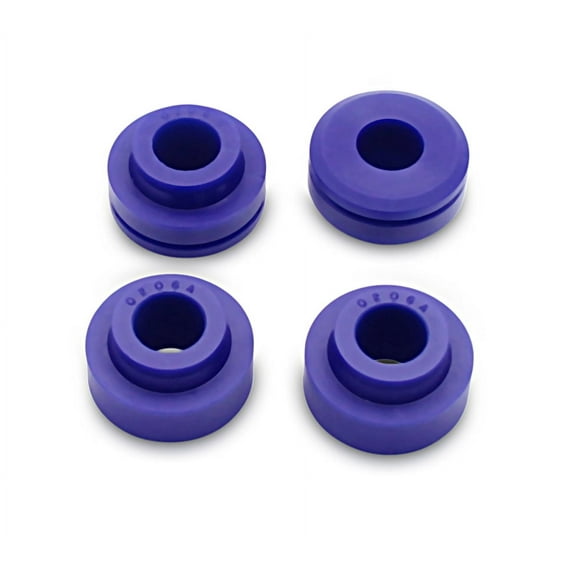 SuperPro SPF0206K Front Rearward Radius Arm Bushing Kit Compatible with 87-02 Range Rover, Defender 110, Defender 90, Discovery