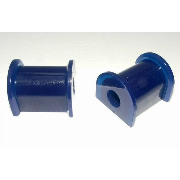 SuperPro SPF0341-19K Rear Suspension Stabilizer Bar Bushing Kit Compatible with 84-91 318is, 325e, M3, 325, 318i, 325is, 325i, 325es