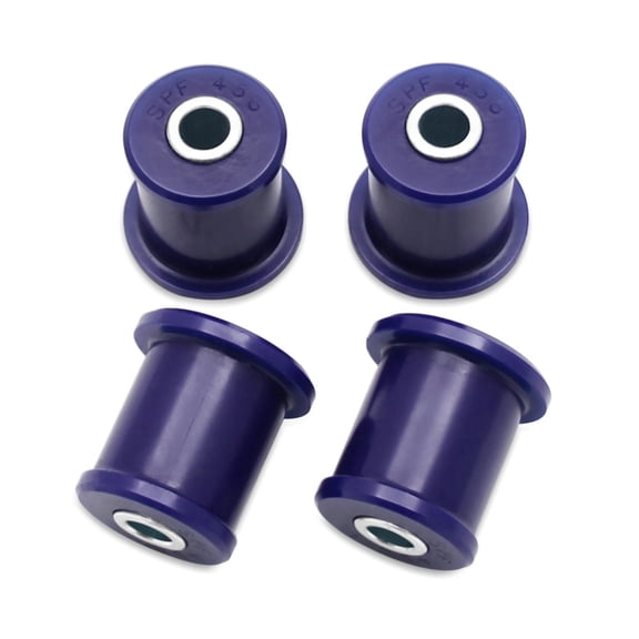 SuperPro SPF0458K Front Lower Inner Suspension Control Arm Bushing Kit Compatible with 84-96 Corvette