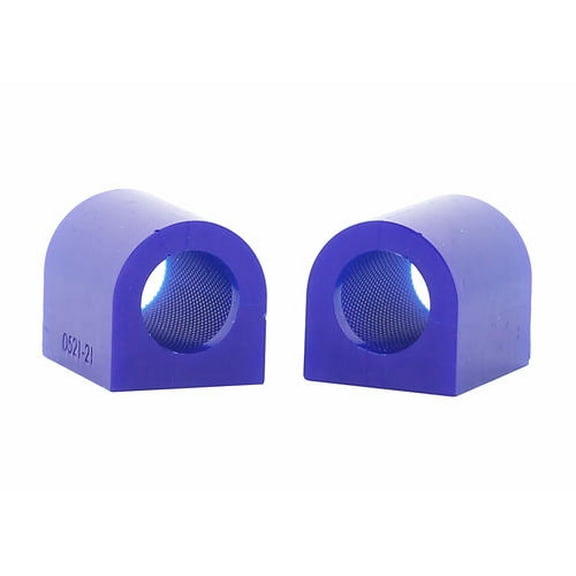 SuperPro SPF0521-19K Front Suspension Stabilizer Bar Bushing Kit Compatible with Volvo 76-81 242, Volvo 76-84 244, Volvo 75-85 245, Volvo 80 262, Volvo 76 265