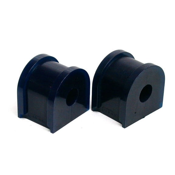 SuperPro SPF0666-28K Front Suspension Stabilizer Bar Bushing Kit Compatible with 87-97 Range Rover, Defender 110, Defender 90