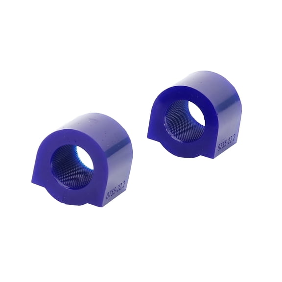 SuperPro SPF0755-22.2K Front Suspension Stabilizer Bar Bushing Kit Compatible with Triumph 63-80 Spitfire
