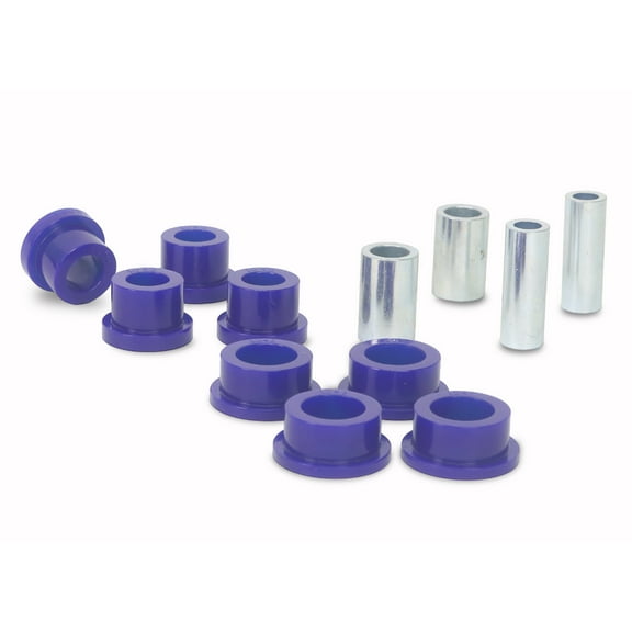 SuperPro SPF1040K Rear Lower Inner Suspension Control Arm Bushing Kit Compatible with 88-92 Corolla