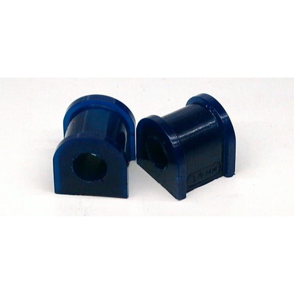 SuperPro SPF1534-13K Rear Suspension Stabilizer Bar Bushing Kit Compatible with 92-01 Integra, CR-V, Civic