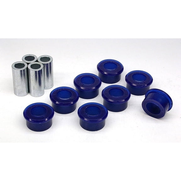 SuperPro SPF1638K Rear Upper Suspension Control Arm Bushing Kit Compatible with 89-98 240SX, 300ZX