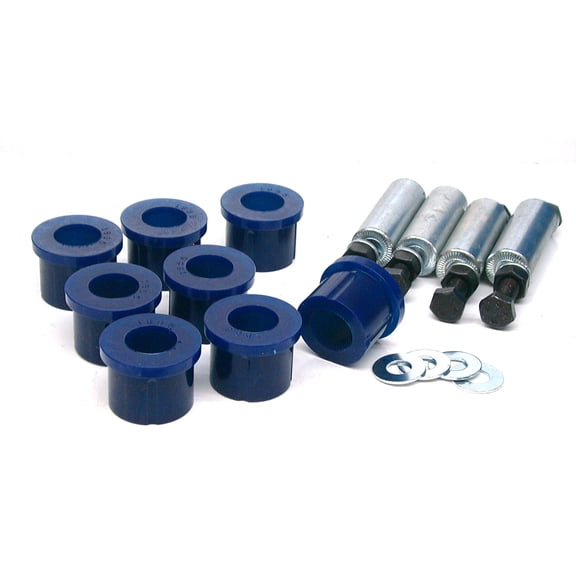 SuperPro SPF1855K Alignment Camber Toe Bushing Kit Compatible with Volkswagen 93-03 EuroVan, Volkswagen 93 EuroVan, Volkswagen 93 EuroVan, Volkswagen 95-97 EuroVan, Volkswagen 99-03 EuroVan