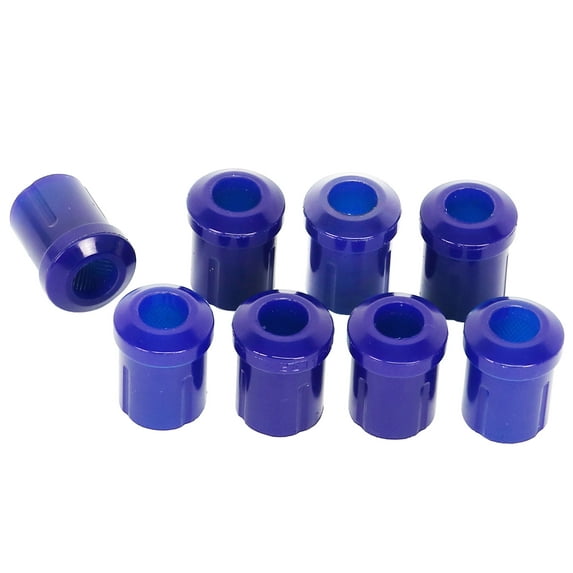 SuperPro SPF1927K Rear Leaf Spring and Shackle Bushing Kit Compatible with Triumph 57-62 TR3A, Triumph 62 TR3B, Triumph 61-65 TR4