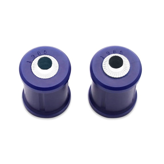 SuperPro SPF1985-80AK Front Lower Inner Rearward Suspension Control Arm Bushing Kit Compatible with 90-05 Miata