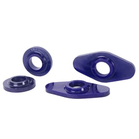 SuperPro SPF2173K Front Suspension Subframe Bushing Kit Compatible with Austin 59-67 Mini 850, Austin 59-66 Mini