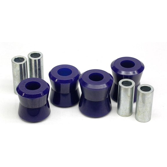 SuperPro SPF2224K Rear Upper Suspension Trailing Arm Bushing Compatible with Fiat 66-72 124, Fiat 68-73 124, Fiat 70 124