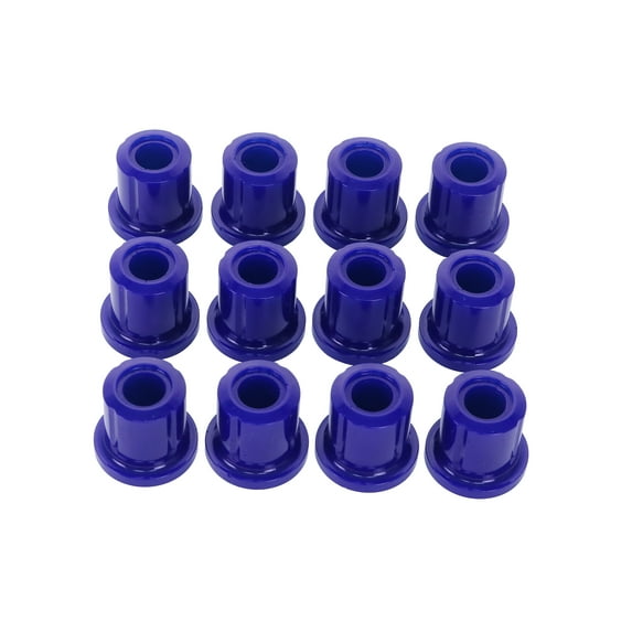 SuperPro SPF2260K Rear Leaf Spring and Shackle Bushing Kit Compatible with Toyota 60-90 Land Cruiser