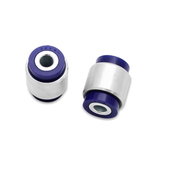 SuperPro SPF2318K Rear Lower Rearward Suspension Control Arm Bushing Kit Compatible with 01-11 RSX, CR-V, Civic