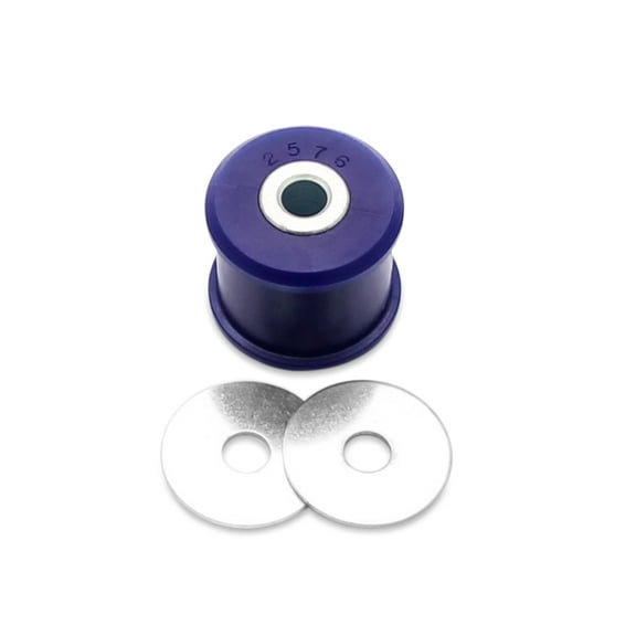 SuperPro SPF2576K Rear Lower Engine Mount Bushing Compatible with 98-16 GTI, TT, Rabbit, A3, Beetle, A3 Quattro, Jetta, TT Quattro, Golf R, Cabrio, Golf, R32, Eos