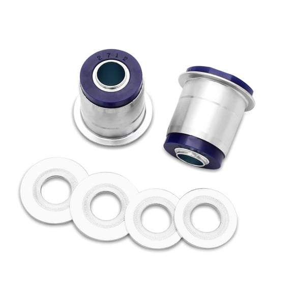 SuperPro SPF2712K Front Lower Inner Rearward Suspension Control Arm Bushing Kit Compatible with 96-04 Tacoma, 4Runner