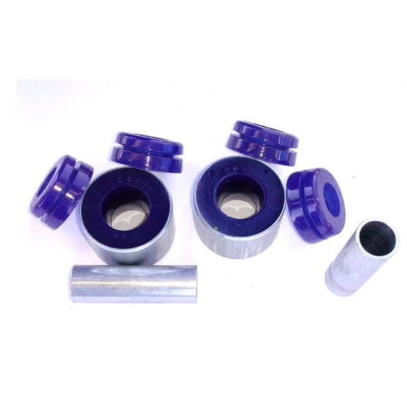 SuperPro SPF2782K Front Lower Inner Rearward Suspension Control Arm Bushing Kit Compatible with Toyota 00-05 Echo, Toyota 00-06 MR2 Spyder, Scion 04-06 xA, Scion 04-06 xB